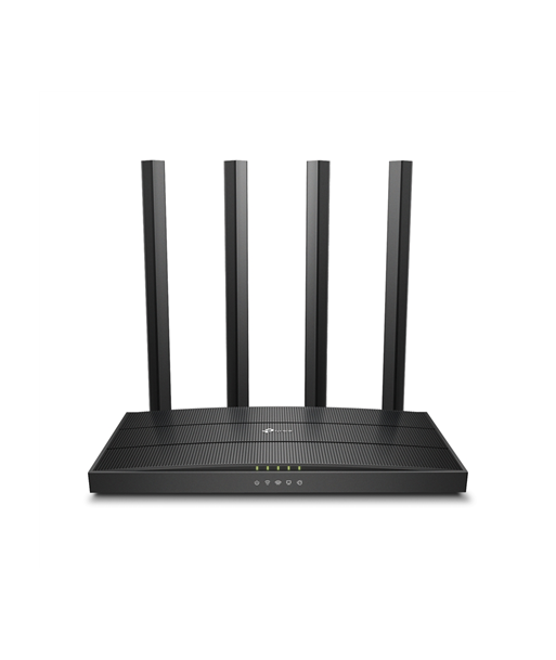 Wireless Router TP-LINK Wireless Router 1200 Mbps Wi-Fi 5 1 WAN 4x10/100/1000M Number of antennas 4 ARCHERC6V4