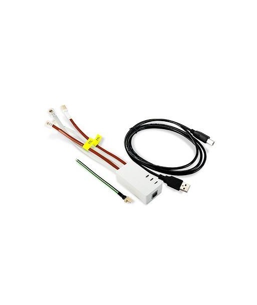 Программирующий кабель Satel USB-RS232 для настройки охранной системы Программирующий кабель Satel USB-RS232 для настройки охранной системы