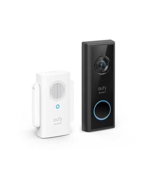Eufy E8220311 Video Uksekell Entry Panel - Must Eufy E8220311 Video Uksekell Entry Panel - Must