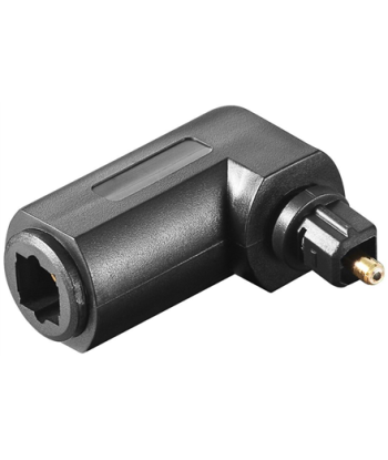 Goobay Toslink 90° Digitaalne Audio Adapter - Ühenda enesekindlalt!