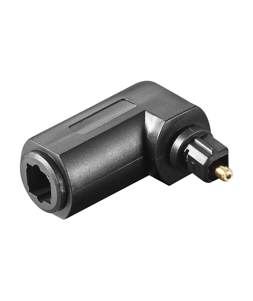 Goobay Toslink 90° Digitaalne Audio Adapter - Ühenda enesekindlalt!