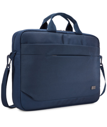 Case Logic Advantage Fits up to size 15.6", Dark Blue, Shoulder strap, Messenger - Briefcase