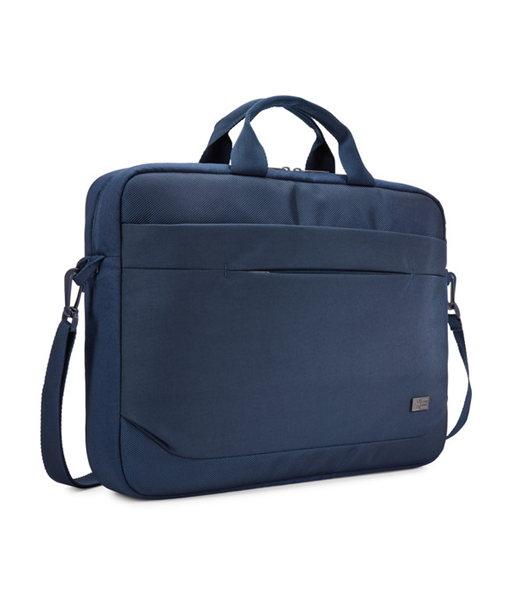 Case Logic Advantage Fits up to size 15.6", Dark Blue, Shoulder strap, Messenger - Briefcase