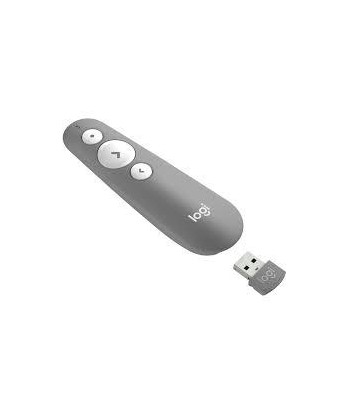 PRESENTER/POINTER R500S/MID GREY 910-006520 LOGITECH