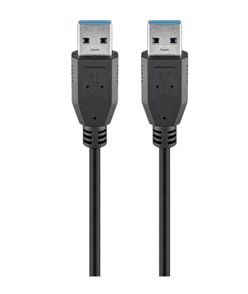 Goobay USB 3.0 SuperSpeed kaabel - Must: Kiire andmeedastus ja usaldusväärne ühendus