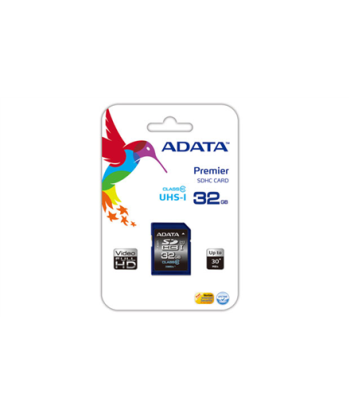 ADATA Premier 32GB SDHC UHS-I U1 Class 10 Mälukaart