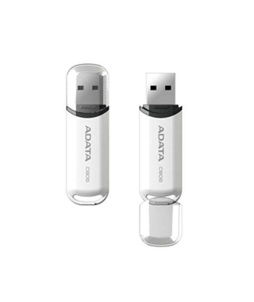 ADATA C906 32GB USB 2.0 Mälupulk - Valge