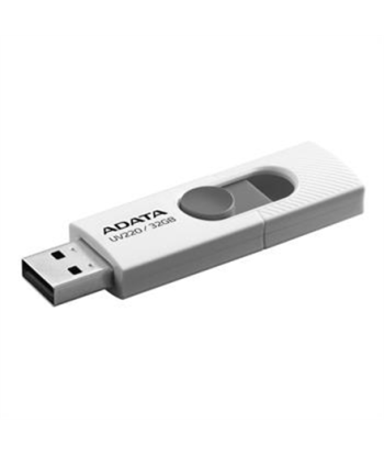ADATA UV220 32GB USB 2.0 Флешка - Белый/Серый