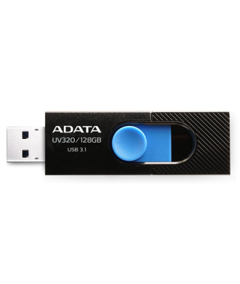 ADATA UV320 128GB USB 3.1 Mälupulk - Must/Sinine