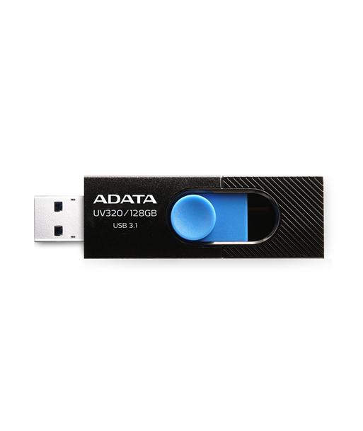 ADATA UV320 128GB USB 3.1 Flash Drive - Black/Blue