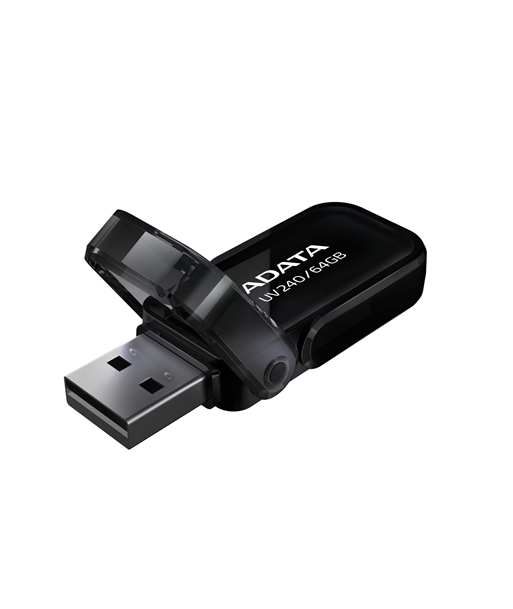 ADATA DashDrive UV240 64 GB USB 2.0 Black