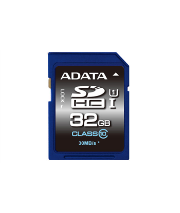 ADATA Premier 32 GB SDHC Flash memory class 10 No