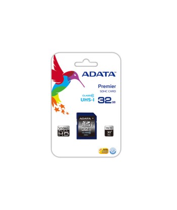 ADATA Premier 32GB SDHC UHS-I U1 Class 10 Memory Card