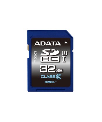 ADATA Premier 32GB SDHC UHS-I U1 Class 10 Memory Card