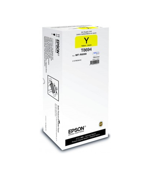 Epson C13T869440 Ink Cartridge XXL, Yellow Epson C13T869440 Ink Cartridge XXL, Yellow