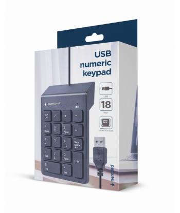 Gembird KPD-U-03 USB numeric keypad Gembird