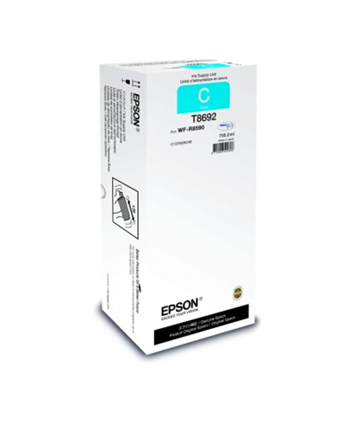 Epson C13T869240 Ink Cartridge XXL, Cyan Epson C13T869240 Ink Cartridge XXL, Cyan