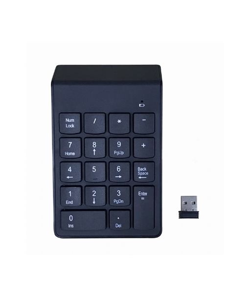 Gembird KPD-W-02 Wireless numeric keypad Gembird Gembird KPD-W-02 Wireless numeric keypad Gembird