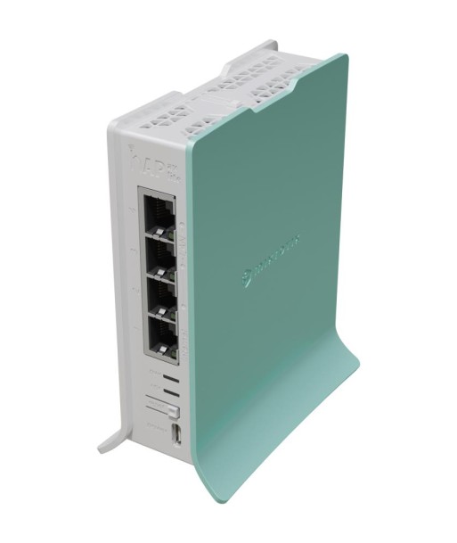 Wireless Router MIKROTIK Wireless Router Wi-Fi 6 IEEE 802.11ax 4x10/100/1000M L41G-2AXD