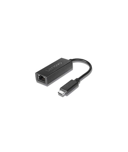 Lenovo USB-C Ethernet адаптер – Надежное проводное соединение Lenovo USB-C Ethernet адаптер – Надежное проводное соединение