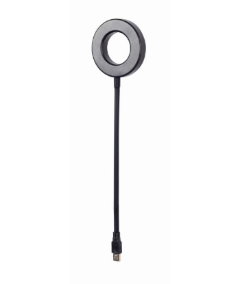 Gembird LED Кольцевая лампа NL-LEDRING-01 USB - Идеальное освещение для ваших нужд
