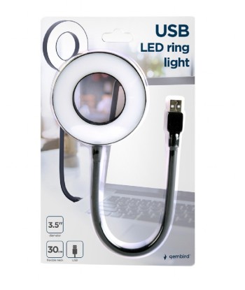 Gembird LED Кольцевая лампа NL-LEDRING-01 USB - Идеальное освещение для ваших нужд