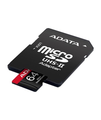 ADATA microSDXC/SDHC UHS-I Class10 64GB 100/80 MB/s ADATA