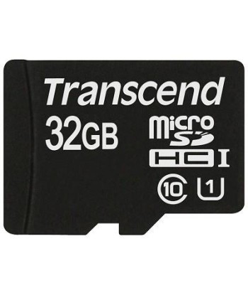 Transcend 32GB MicroSDHC UHS-I Class 10 Memory Card