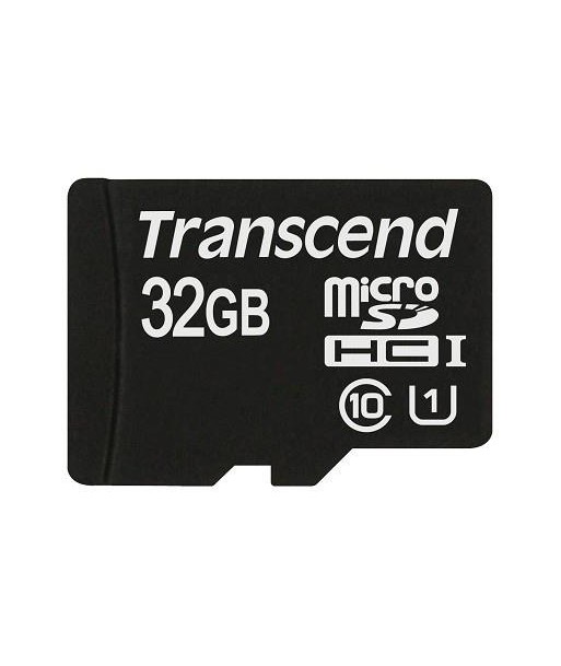 Transcend 32GB MicroSDHC UHS-I Class 10 Memory Card