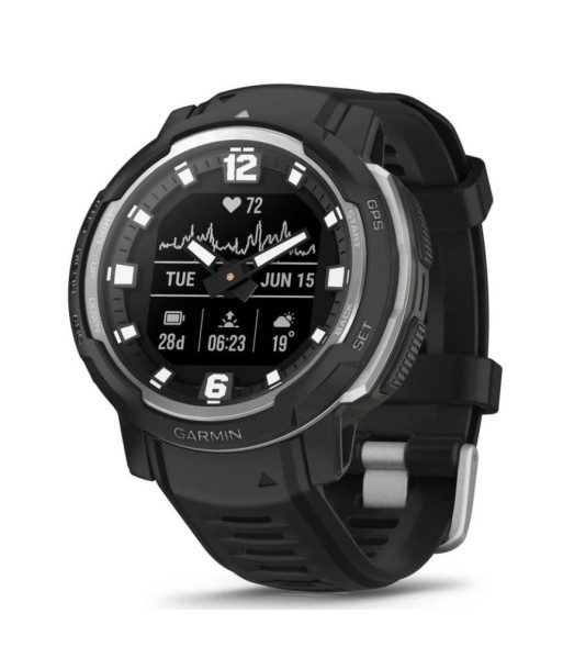 SMARTWATCH INSTINCT CROSSOVER/BLACK 010-02730-03 GARMIN