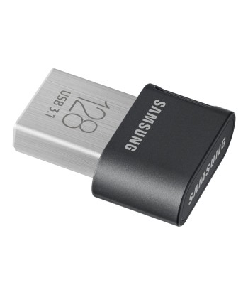 Samsung FIT Plus MUF-128AB/APC 128 GB, USB 3.1, Black/Silver