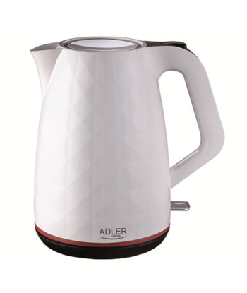 Adler AD 1277 Veekeetja - Valge, 1.7L, 2200W