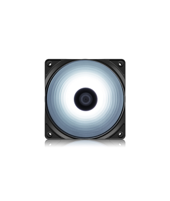 Deepcool RF 120 W Вентилятор для корпуса - 120мм, Белый LED, PWM, Высокий Воздушный Поток