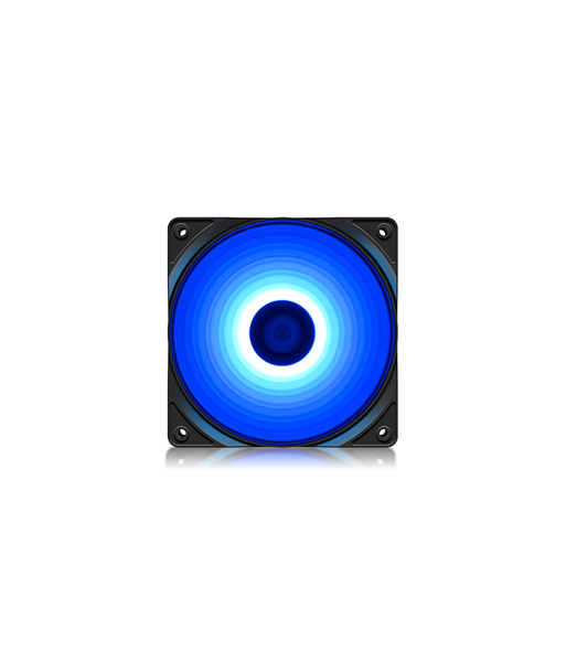 Deepcool RF 120 B korpuse ventilaator - 120mm, sinine LED, tugev õhuvool Deepcool RF 120 B korpuse ventilaator - 120mm, sinine LED, tugev õhuvool