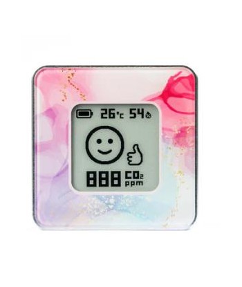 Ühu kvaliteedi andur SMART HOME /SILV/PINK AIRV-PINK AIRVALENT
