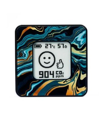 SMART HOME AIR QUALITY SENSOR/BLACK/LAVA AIRV-LAVA AIRVALENT