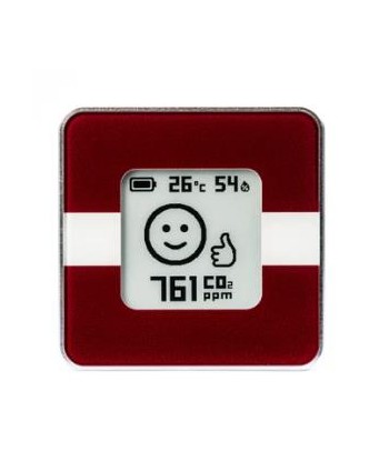 SMART HOME AIR QUALITY SENSOR/SILV/FLLV AIRV-FLLV AIRVALENT