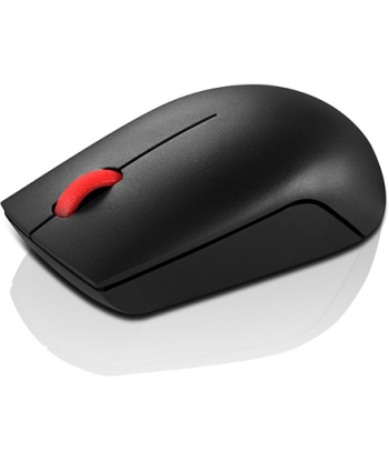 Lenovo Mouse Essential Compact Standard, Black, Wireless, Wireless connection