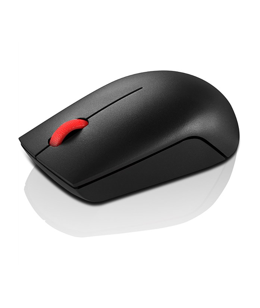 Lenovo, Mouse, Essential Compact, Standard, Wireless, Black