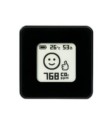 Датчик качества воздуха SMART HOME /BLACK AIRV-BLCK AIRVALENT