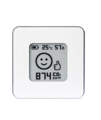 Датчик качества воздуха SMART HOME /SILV/WHITE AIRV-WHIT AIRVALENT
