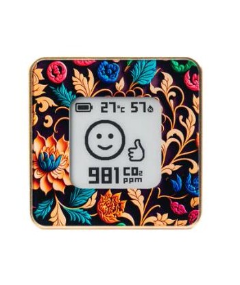 SMART HOME AIR QUALITY SENSOR/GOLD/BLOOM AIRV-BLOM AIRVALENT