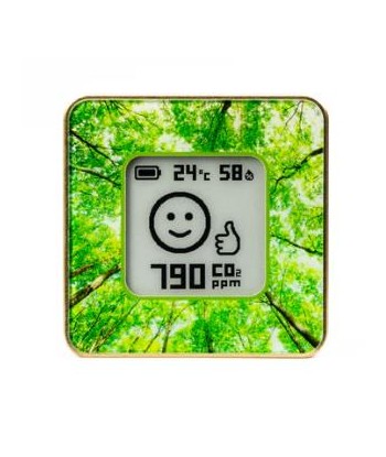 SMART HOME AIR QUALITY SENSOR/GOLD/TREE AIRV-TREE AIRVALENT