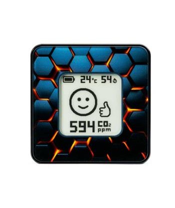 SMART HOME AIR QUALITY SENSOR/BLACK/HEXA AIRV-HEXA AIRVALENT