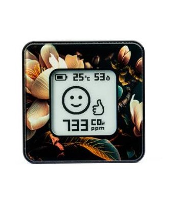 SMART HOME AIR QUALITY SENSOR/BLACK/MAGN AIRV-MAGN AIRVALENT