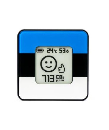 Ühu kvaliteedi andur SMART HOME /BLACK/FLEE AIRV-FLEE AIRVALENT