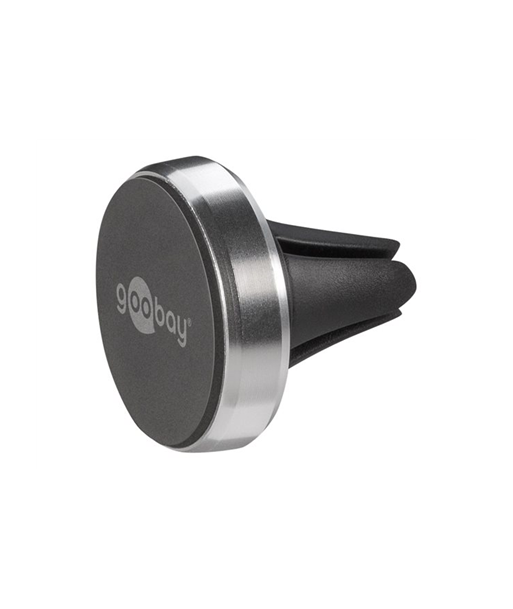 Goobay Magnetic mount Metal Slim Design for smartphones (35mm) 38685 Black/Silver