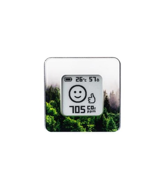 SMART HOME AIR QUALITY SENSOR/SILV/BRTH AIRV-BRTH AIRVALENT