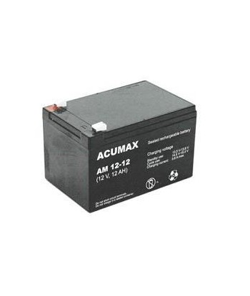 Аккумулятор Acumax 12V 12Ah VRLA - Надежное Питание для Ваших Нужд