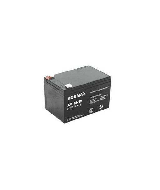 Acumax 12V 12Ah VRLA Aku - Usaldusväärne Toide Sinu Vajadustele Acumax 12V 12Ah VRLA Aku - Usaldusväärne Toide Sinu Vajadustele